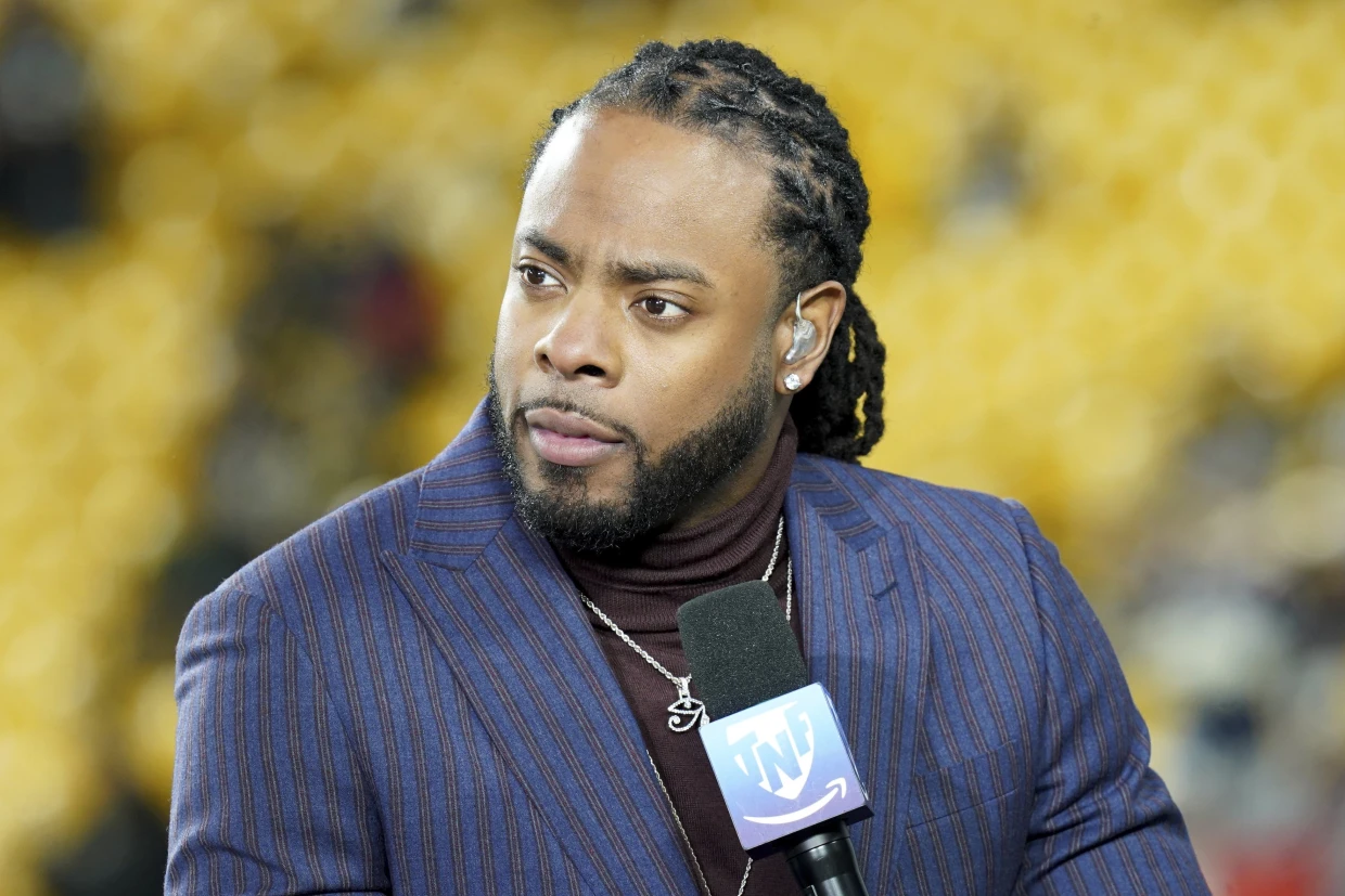 Ex-NFL Player Richard Sherman, Now a Presence on TV, Arrested for Alleged DUI