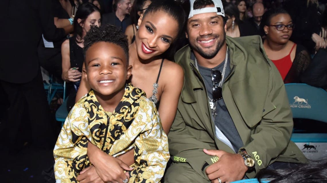 Russell Wilson Opens Up About Raising Ciara’s Son Future As His Own [Video]