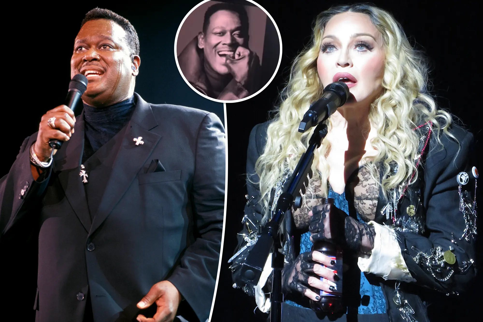 Madonna Removes Luther Vandross from AIDS Tribute at Behest of His Estate