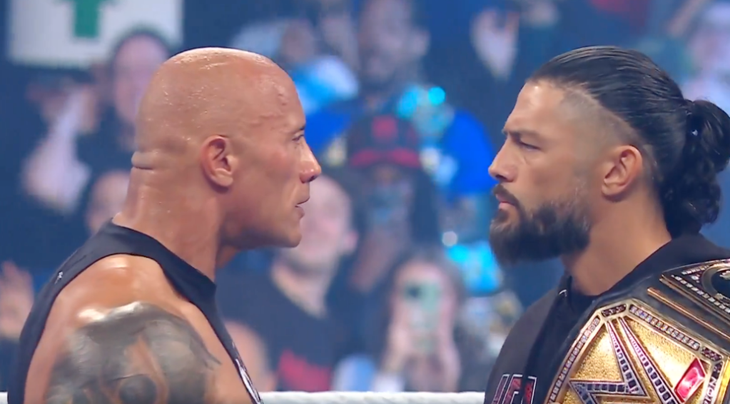 The Rock Teased A WrestleMania Showdown With Roman Reigns On SmackDown