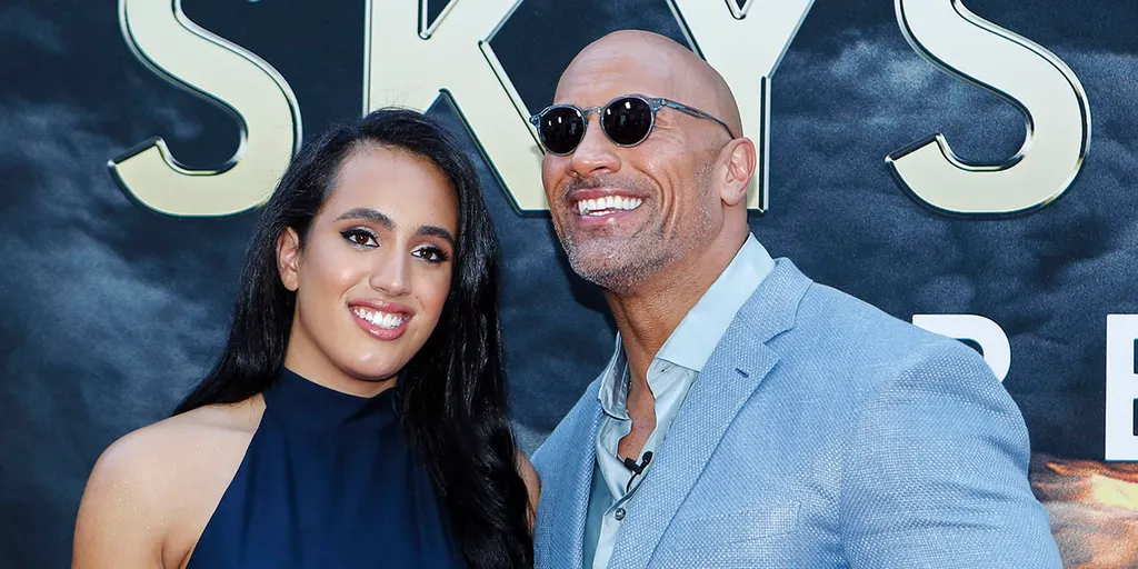 The Rock’s Daughter Says She’s Getting Death Threats Over WWE Controversy