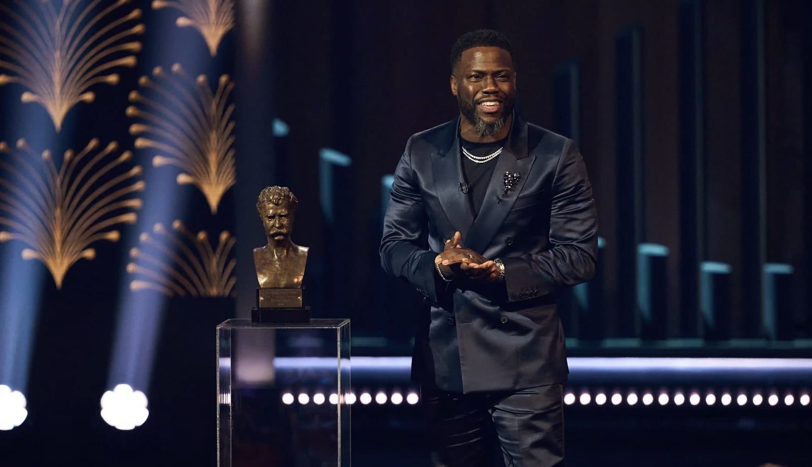 Comedian Kevin Hart Joins an Elite Group Honored with the Mark Twain Prize for American Humor