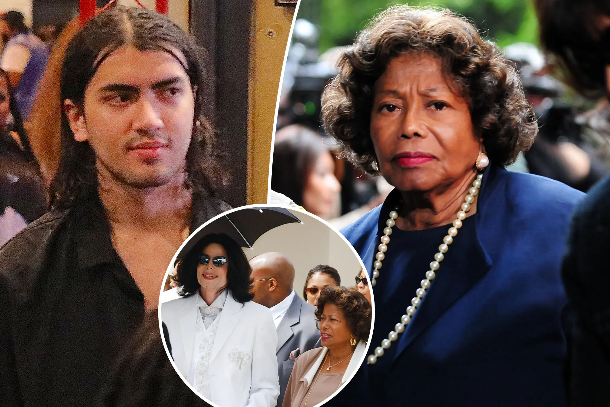 Michael Jackson’s Son Blanket Takes Grandma Katherine to Court Over Estate Funds
