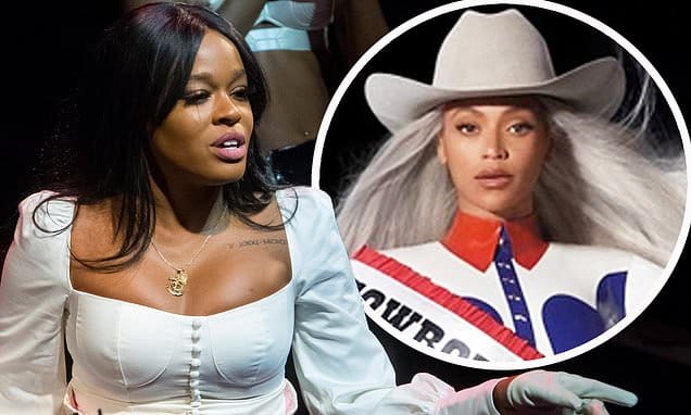 Of Course, Azealia Banks Has Thoughts About Beyoncé’s ‘Cowboy Carter’ Cover: ‘Literal Pick-Me Stuff’