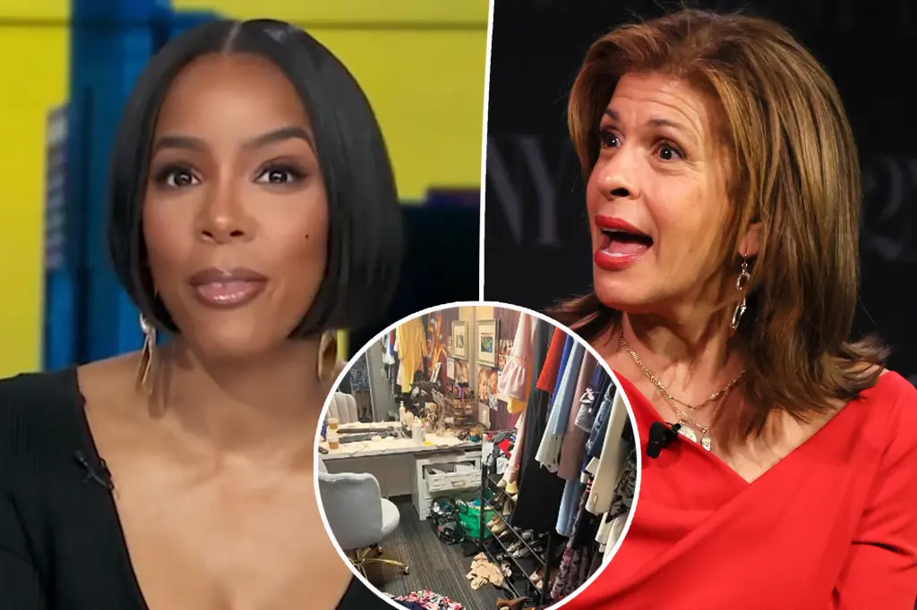 Hoda Kotb Reveals ‘Today’ Show Dressing Rooms Are Getting a Makeover After Kelly Rowland Drama