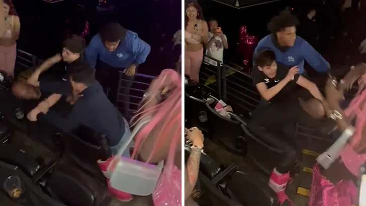 Nicki Minaj Fans Brawl During 1st Night Of “Pink Friday 2 World Tour”