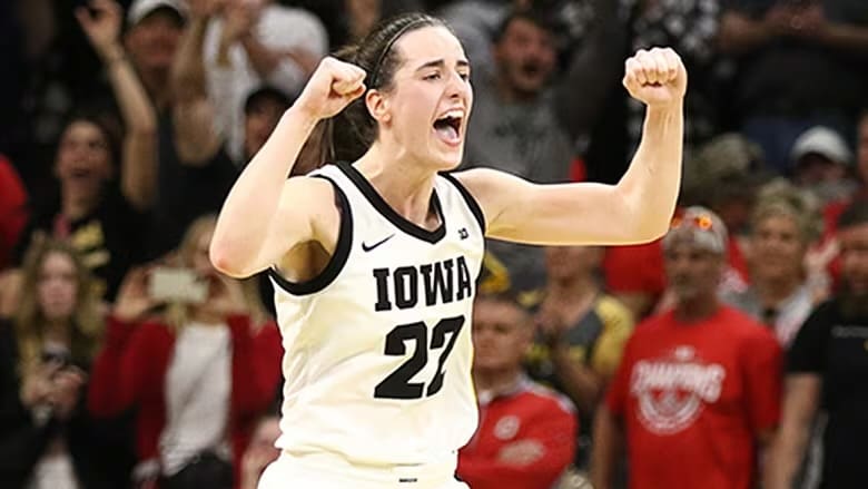 Caitlin Clark Passes Pete Maravich to Set the All-Time NCAA Scoring Record
