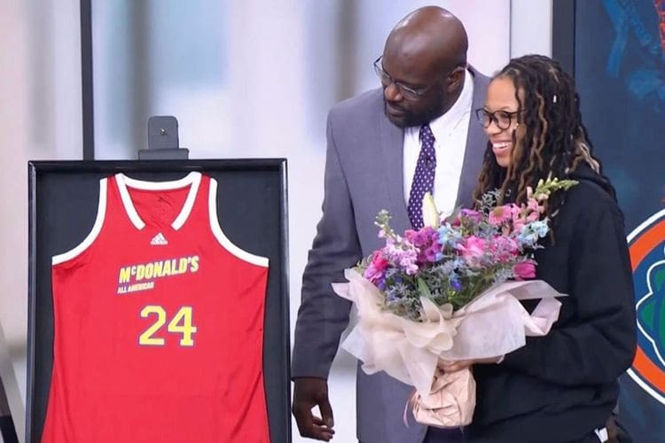 Shaq Honors Daughter, Me’Arah, As She Follows In His Footsteps With This Basketball Achievement