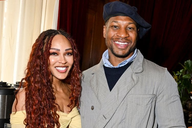 Jonathan Majors, Meagan Good Make Red Carpet Debut as a Couple 2 Months After His Trial: We’re ‘In Love’