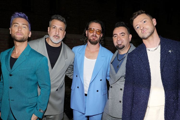 Justin Timberlake And *NSYNC Reunite Again On The ‘Everything I Thought It Was’ Tracklist