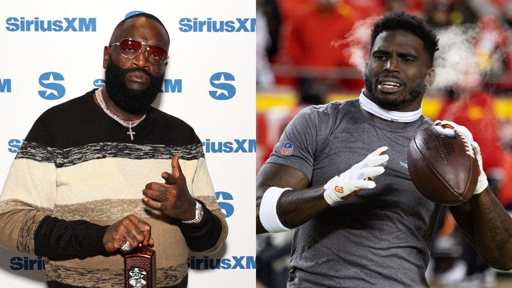 Rick Ross Responds To Tyreek Hill Calling Him Out For Filming Home Fire: “I Wasn’t Picking On You”