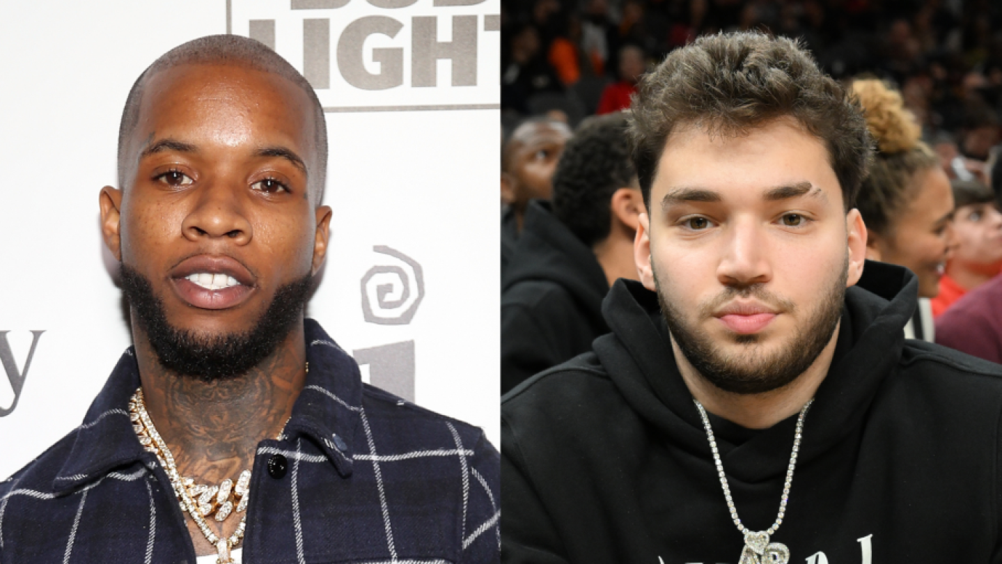 Tory Lanez Locks Down First Prison Interview With Adin Ross After Shooting Conviction