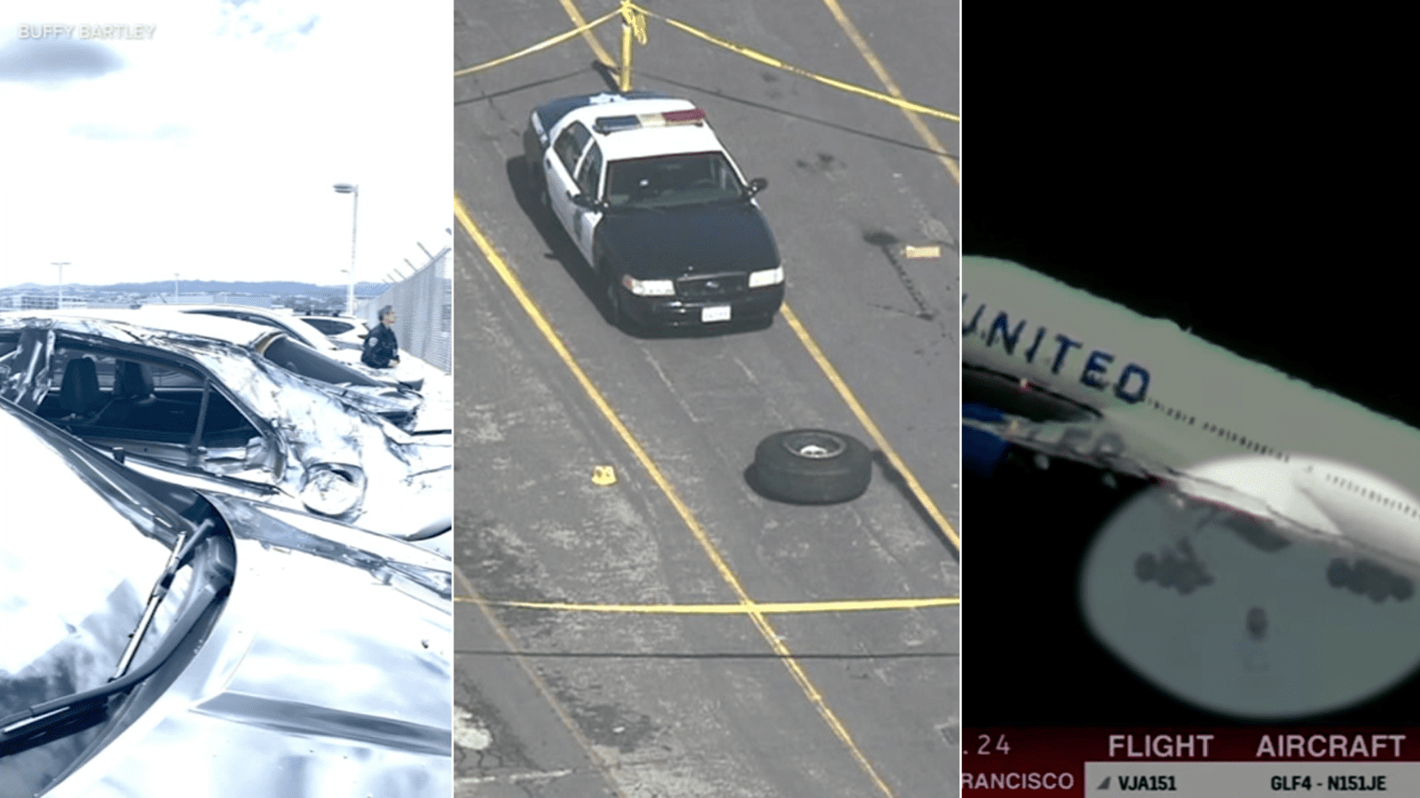 Say What Now? Tire Falls Off United Airlines Flight After takeoff from San Francisco