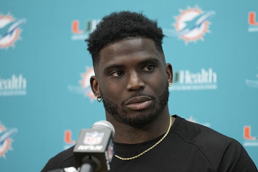 Tyreek Hill is ‘Involved in Heated Confrontation at Kevin Hart Comedy Show After Being Accused of Sitting in Woman’s Seat