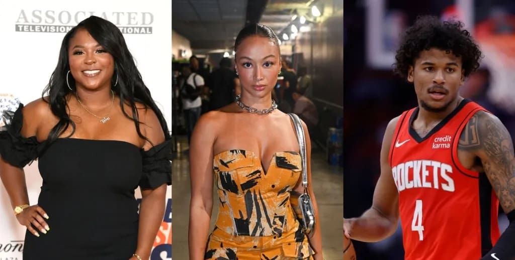 Torrei Hart Speaks On Draya Michele, Jokes Jalen Green is to Blame For Relationship: “He Wanted Some Of The Cougar”