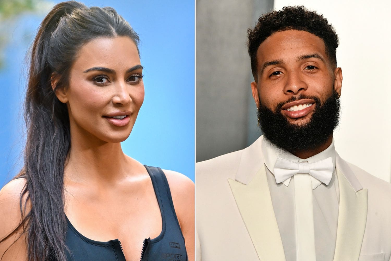 Kim Kardashian, Odell Beckham Jr. Leave Oscars 2024 Parties Together Amid Romance Rumors