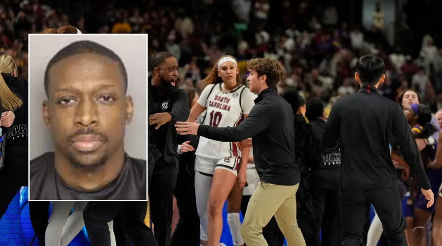 Flau’jae Johnson’s Brother Arrested for Jumping onto Court During LSU-South Carolina Altercation