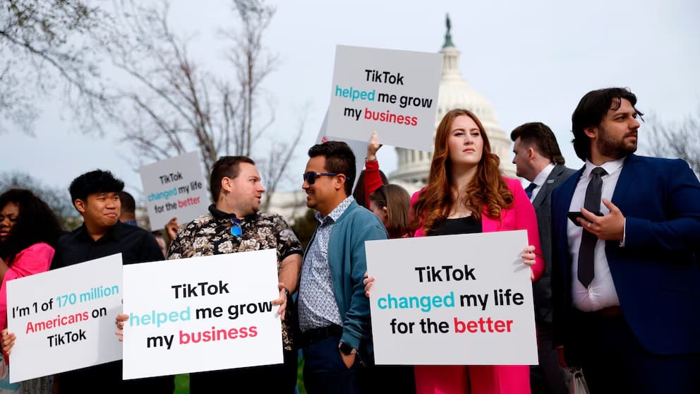 House Passes a Bill That Could Lead to a TikTok Ban if Chinese Owner Refuses to Sell