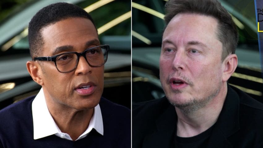 Don Lemon Airs Clips of Elon Musk Interview on CNN, Tense Conversation