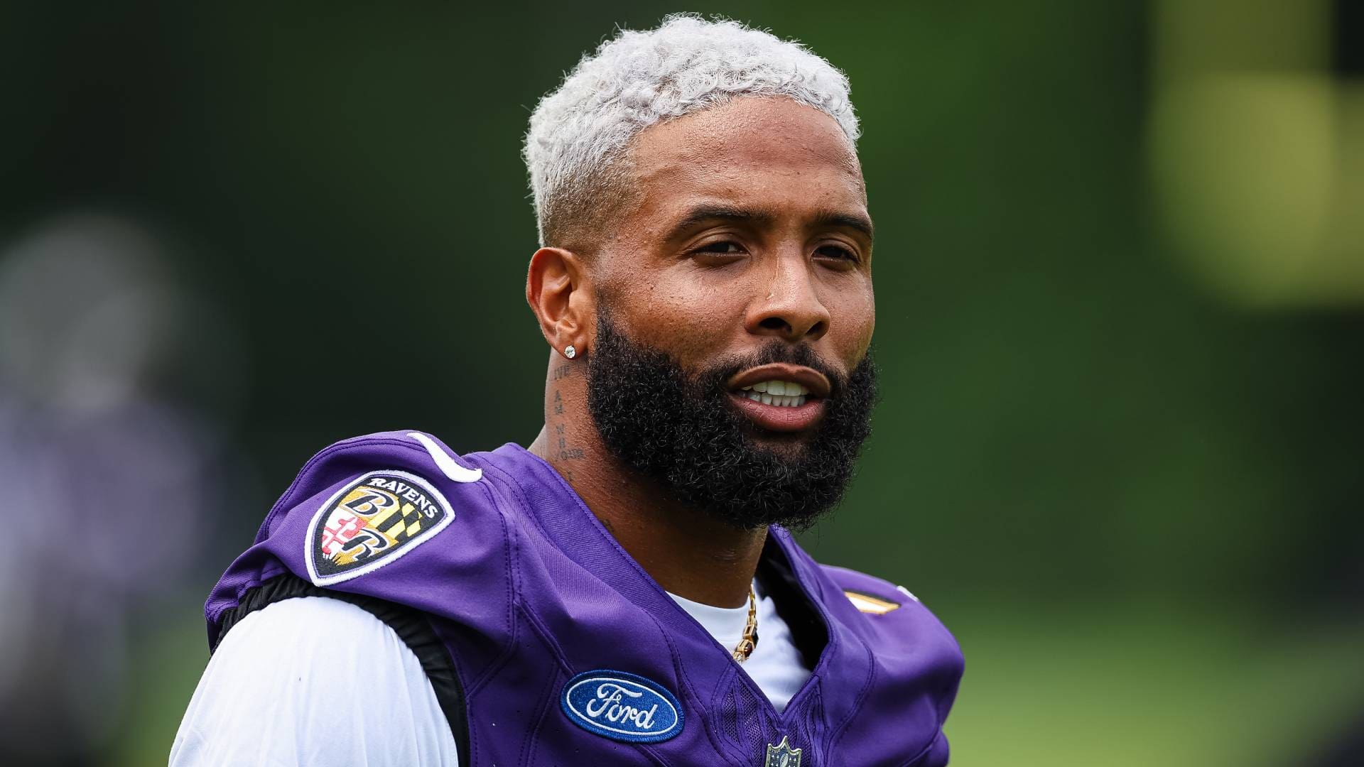 Ravens Release Odell Beckham Jr. After One Season, Making Wide Receiver an Unrestricted Free Agent