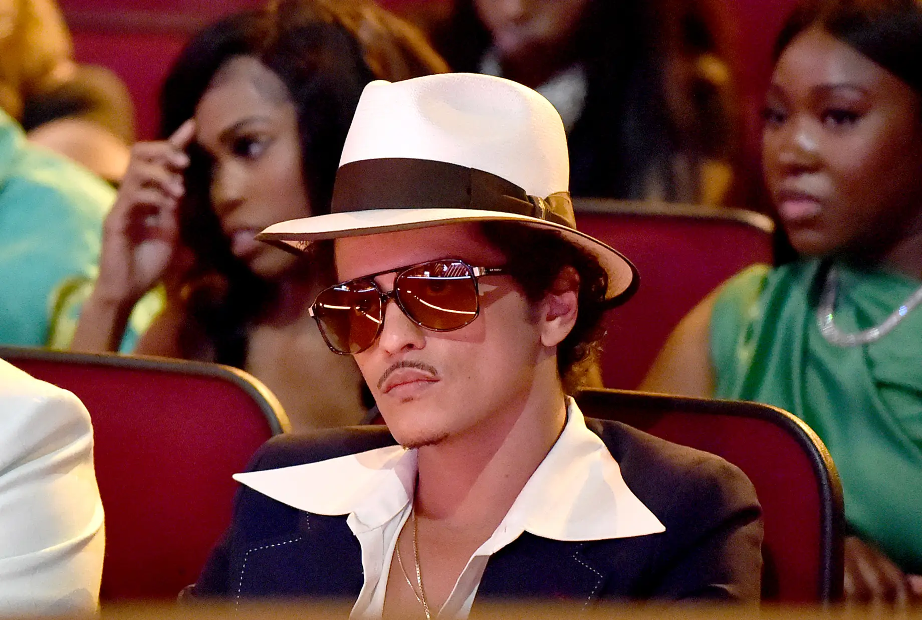 Bruno Mars Has Allegedly Racked Up $50 Million In Gambling Debt At MGM