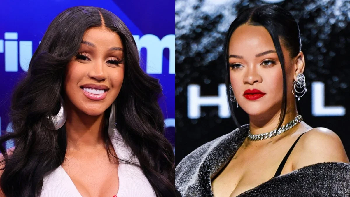Cardi B Desperately Wants To Collaborate With Rihanna But Her Fear Of ‘Sounding Stupid’ Is Holding The Rapper Back