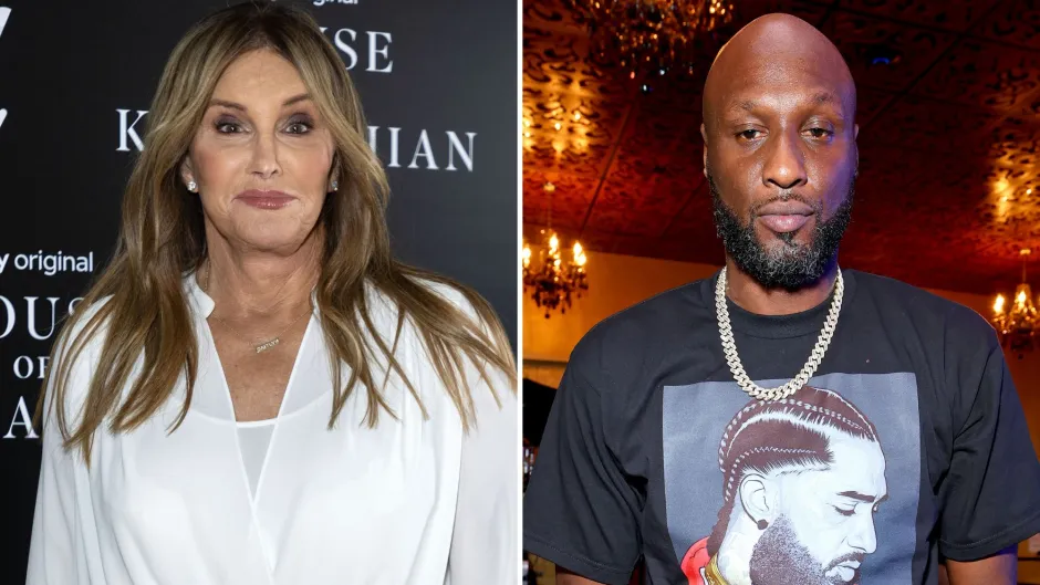 Lamar Odom and Caitlyn Jenner Launch New Podcast Together With Subtle Nod to ‘KUWTK’