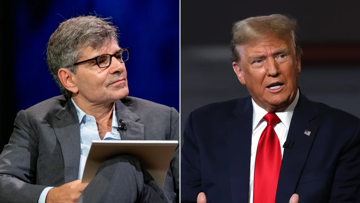 Trump Sues ABC News and George Stephanopoulos for Defamation over Nancy Mace Interview