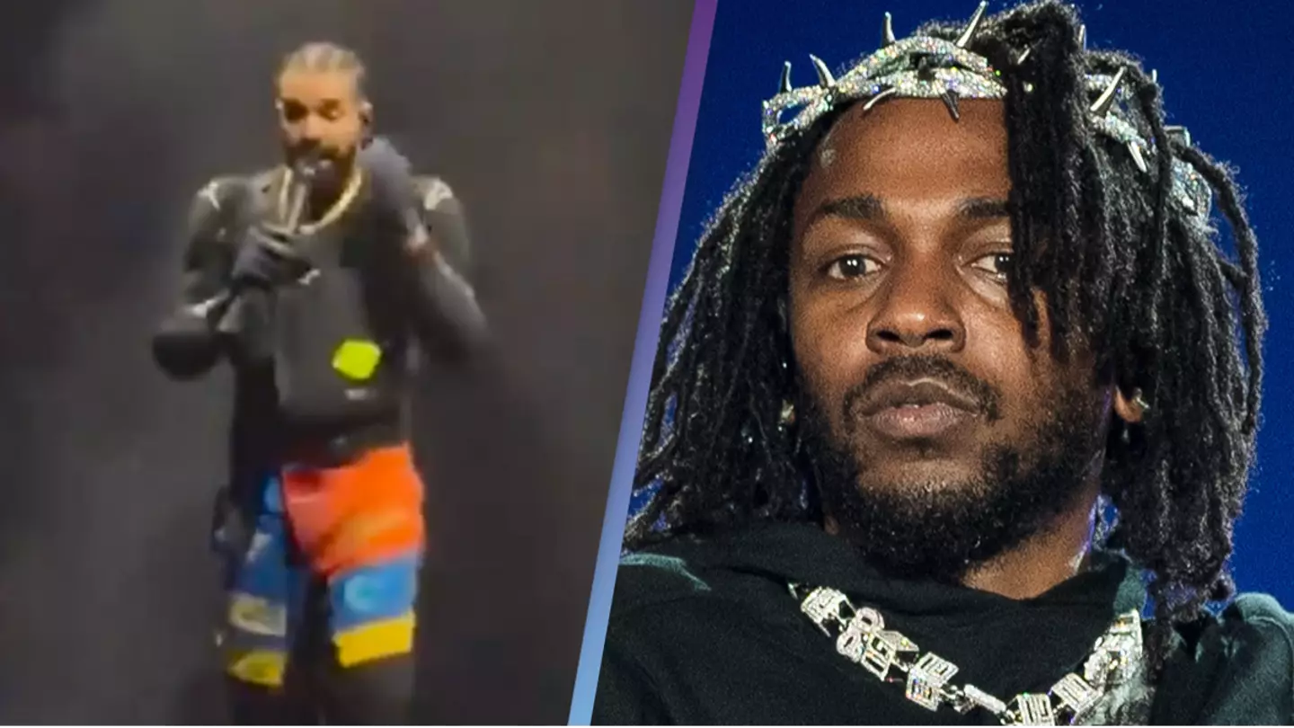 Drake Breaks Silence On Kendrick Lamar Diss With A Speech At His Concert [Video]