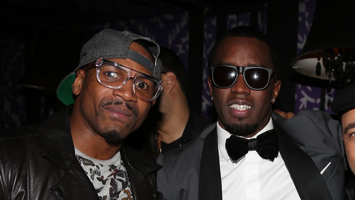 After Wanting to Fight 50 Cent, Stevie J Pops Up With Diddy in Miami
