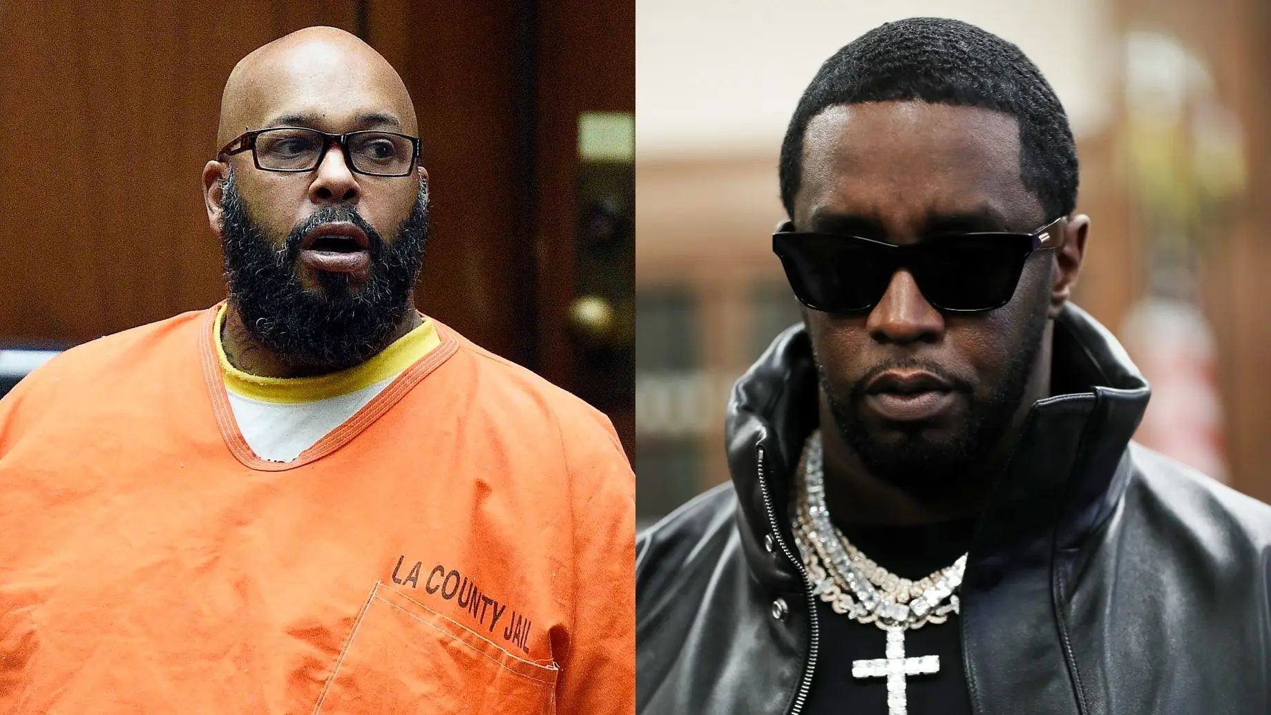 Suge Knight Issues Warning to Diddy Following Home Raids: ‘Your Life Is in Danger’