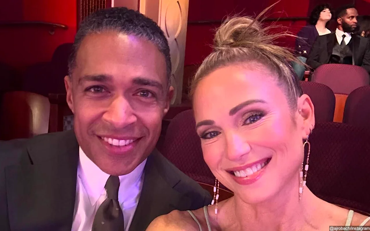 Amy Robach And T.J. Holmes Already Have ‘The Marriage Talk’