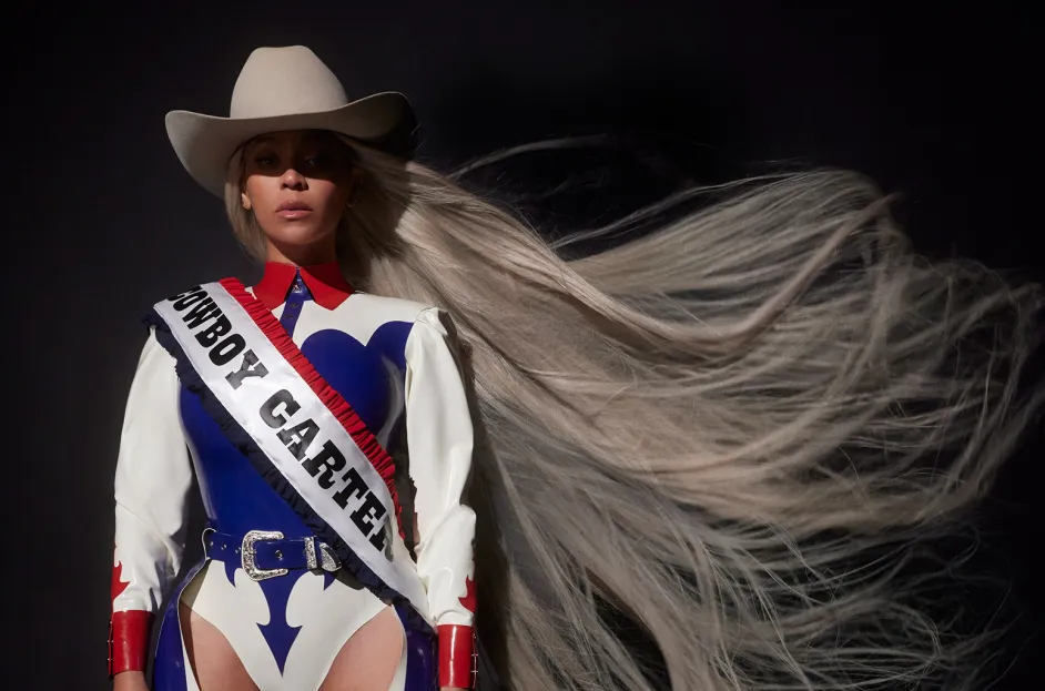 Beyoncé Achieves Eighth No. 1 Album on Billboard 200 With ‘Cowboy Carter’
