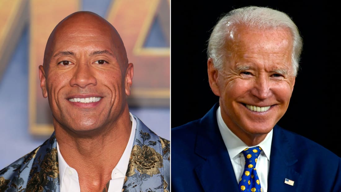 Dwayne Johnson Says He Won’t Endorse Anyone This Year After Backing Biden in 2020