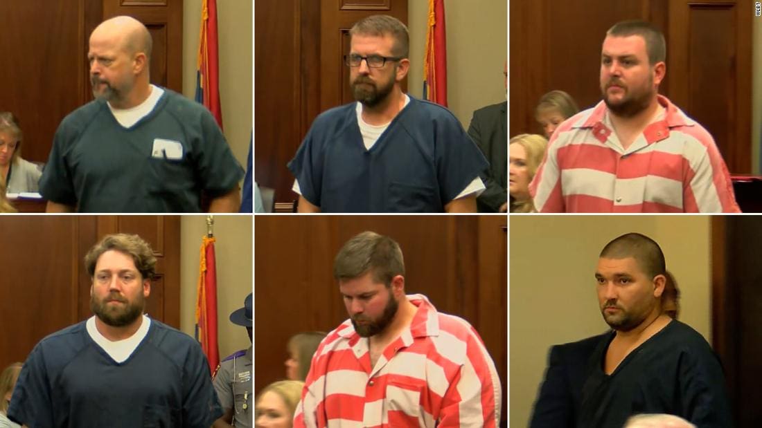 6 Mississippi ‘Goon Squad’ Officers Sentenced to 15 to 45 years on State Charges for Torture of 2 Black Men