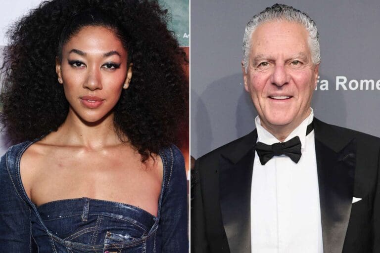 Aoki Lee Simmons 21 Kisses Restaurateur Vittorio Assaf 65 On