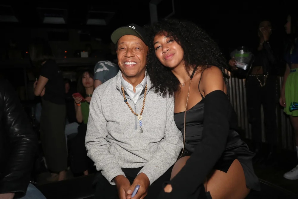 Russell Simmons Not Fazed Over Daughter Aoki Dating Much Older Restaurateur