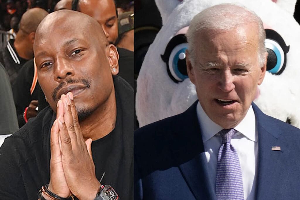 Tyrese Upset Over Trans Day Of Visibility Being On Easter, Goes After President Biden