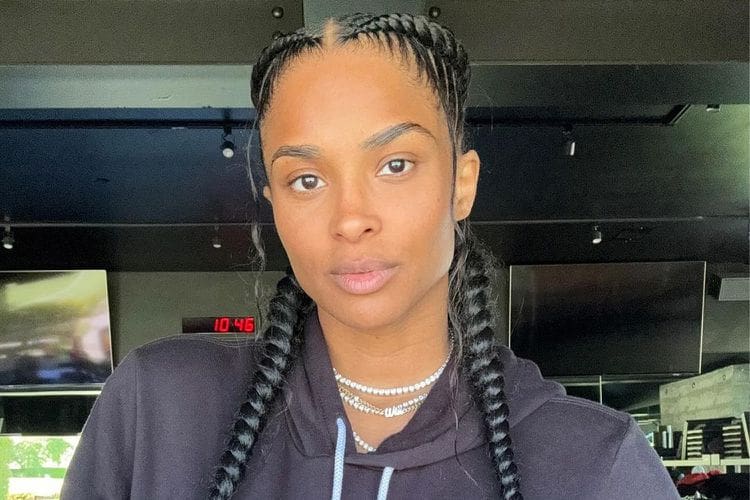 Ciara Says She Is ‘Trying to Lose 70lbs Post Baby’ as She Prepares for Tour in Candid Instagram Post