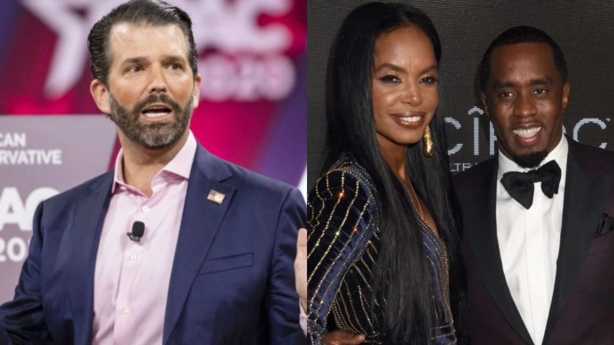 Donald Trump Jr. Claims Ex-Wife Vanessa Told Him Kim Porter Was ‘Afraid’ of Diddy