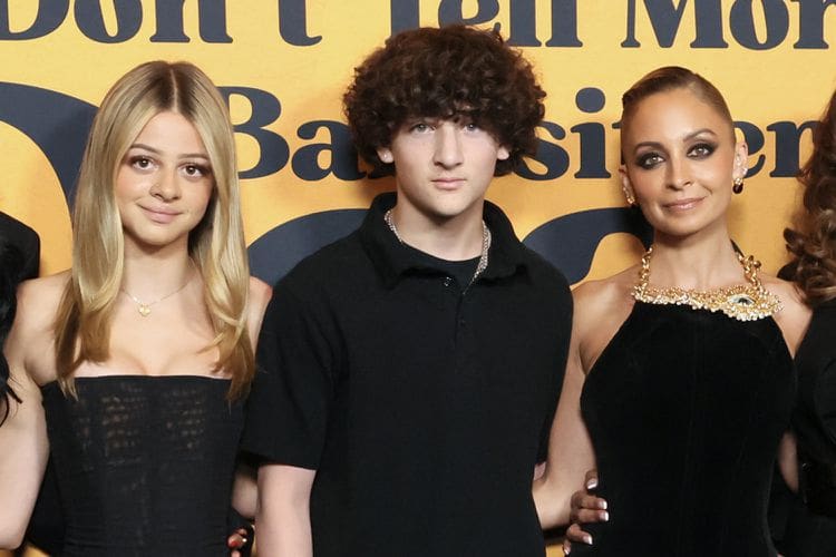 Nicole Richie and Joel Madden’s Lookalike Kids Harlow, 16, and Sparrow, 14, Make Red Carpet Debut