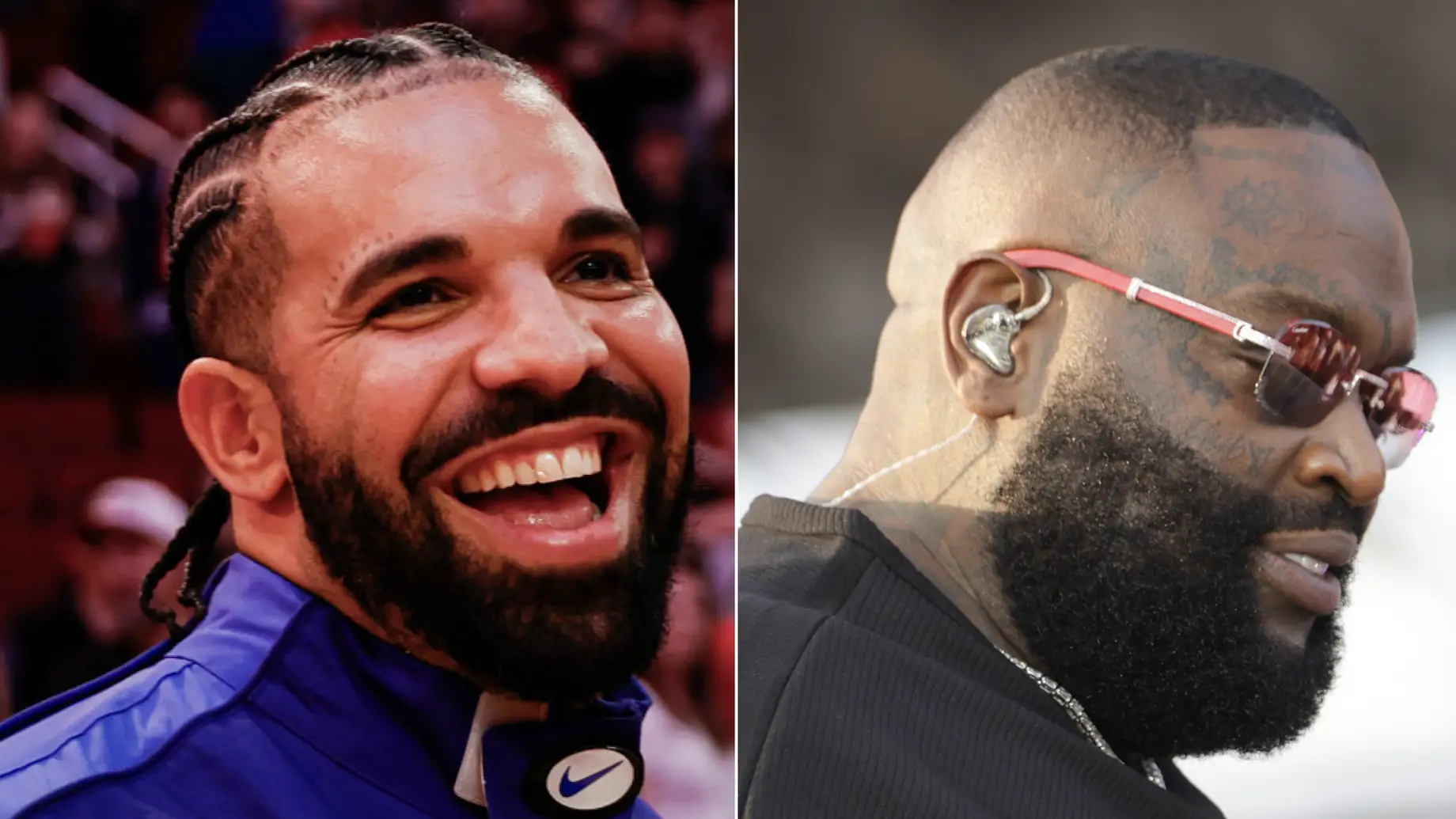 Drake Denies Rick Ross’ Claim He Got a Nose Job, Says Ross Has Gone ‘Loopy’ Off Weight Loss Drug