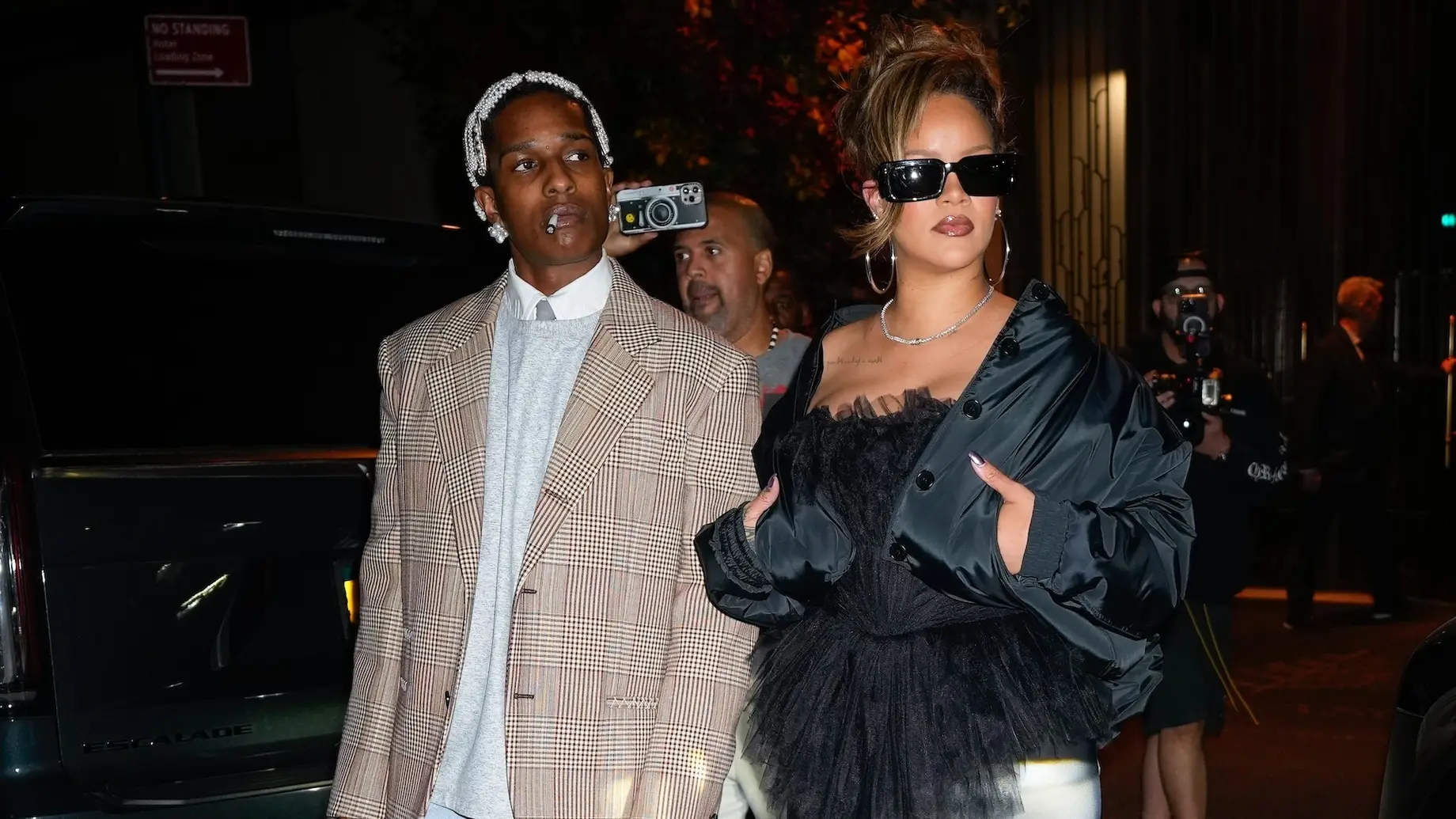 Rihanna on ASAP Rocky Dressing Well, Wanting to Just Rock Sweats: ‘I Be Feeling Bummy as Sh*t Next to This Man’