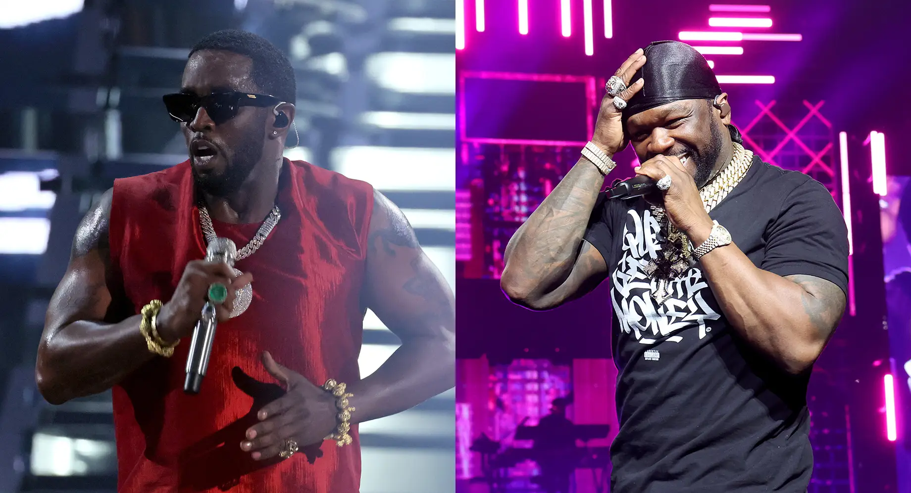 Cîroc Reportedly Doesn’t Want to Replace Diddy With 50 Cent as Brand Ambassador Despite Rumors