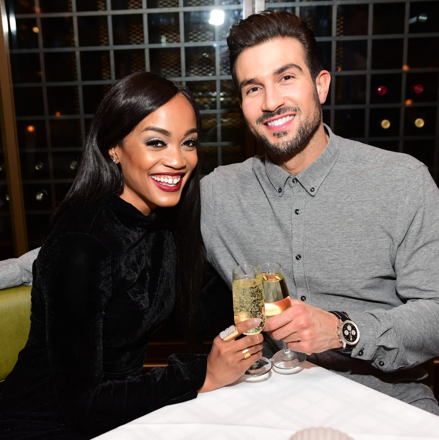 Say What Now? ‘Bachelorette’ Star Rachel Lindsay’s Estranged Husband Pleads For Support to Vacate Marital Home, Claims Ex Controls Security Cameras and He Wants Out