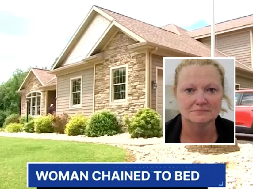 Say What Now? Woman Finds Adopted Adult Special Needs Sister Handcuffed to Bed Frame with Chain Around Neck