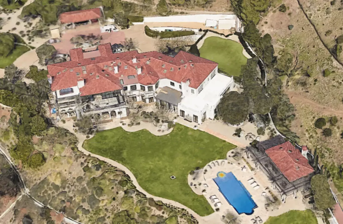 Drake Puts $88 Million Beverly Hills Mansion Back On The Market