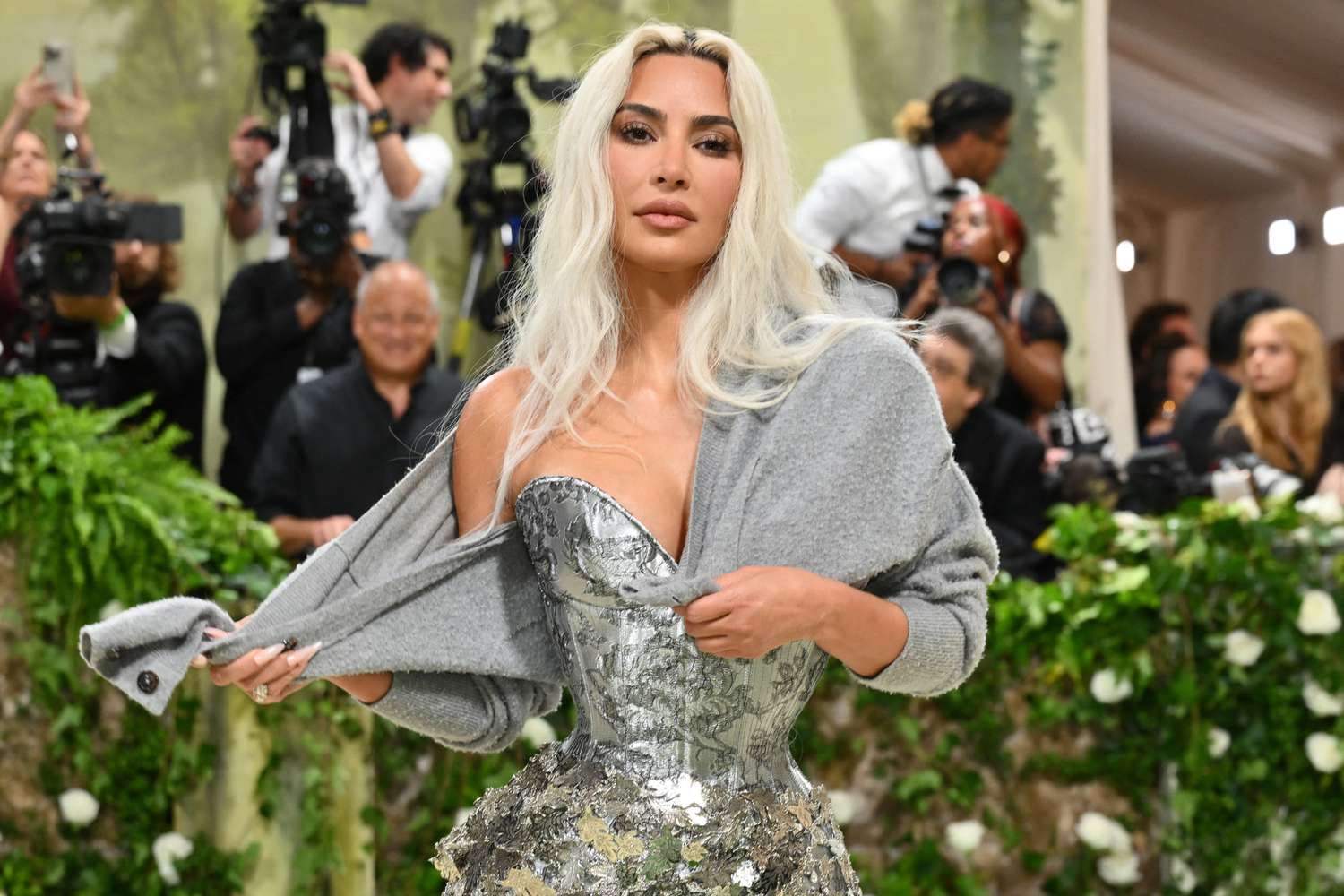 Kim Kardashian Faces Backlash for ‘Crushing Her Organs’ in Waist-Cinching Corset at Met Gala 2024