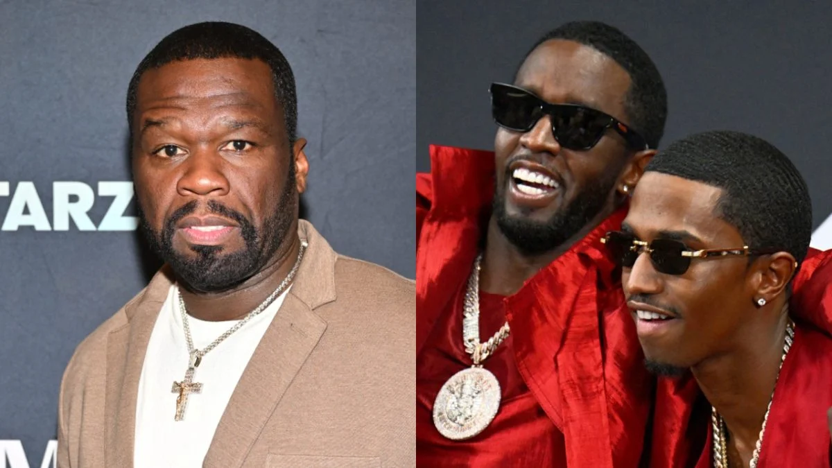 50 Cent Responds to Diddy's Son King Combs After Threatening Diss Song ...