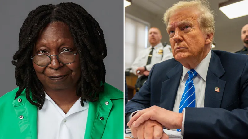 Whoopi Goldberg Hits Back at ‘Little Snowflake’ Trump for Suggesting She Might Move Canada if He Wins: ‘I’m Not Going Anywhere’